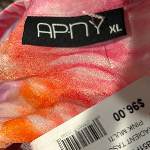APNY NWT tie dyed tunic top - Picture 7 of 9